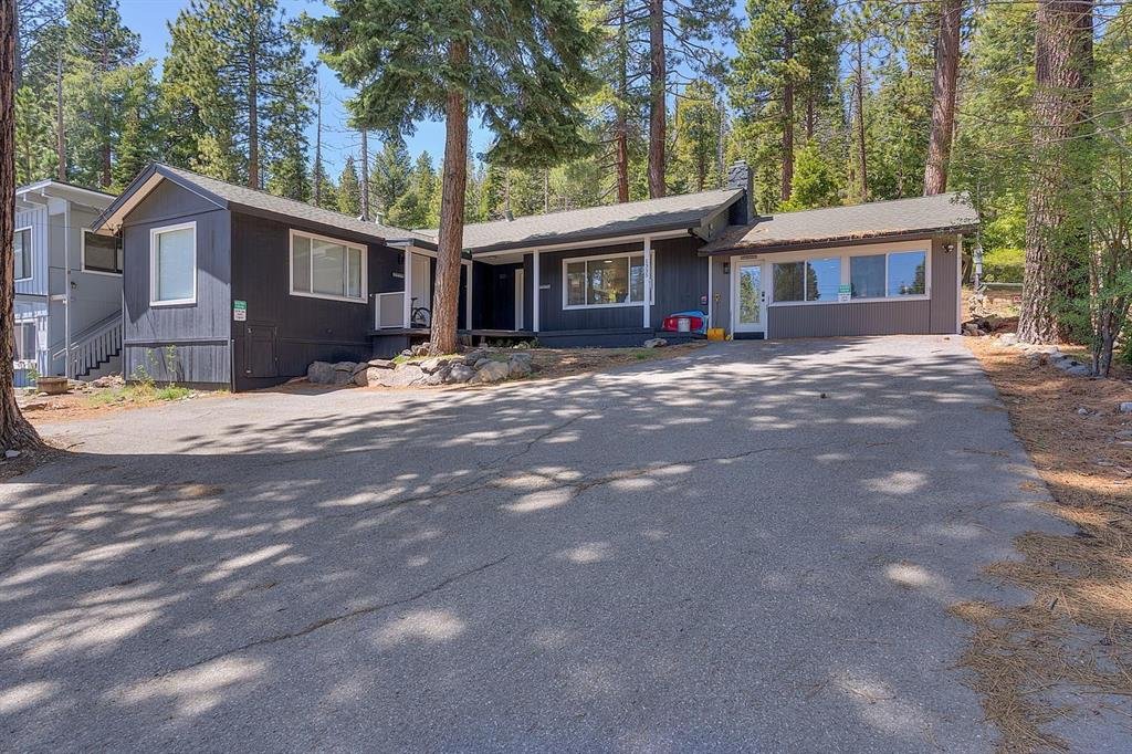 Three-unit income property at 1335 North Lake Boulevard