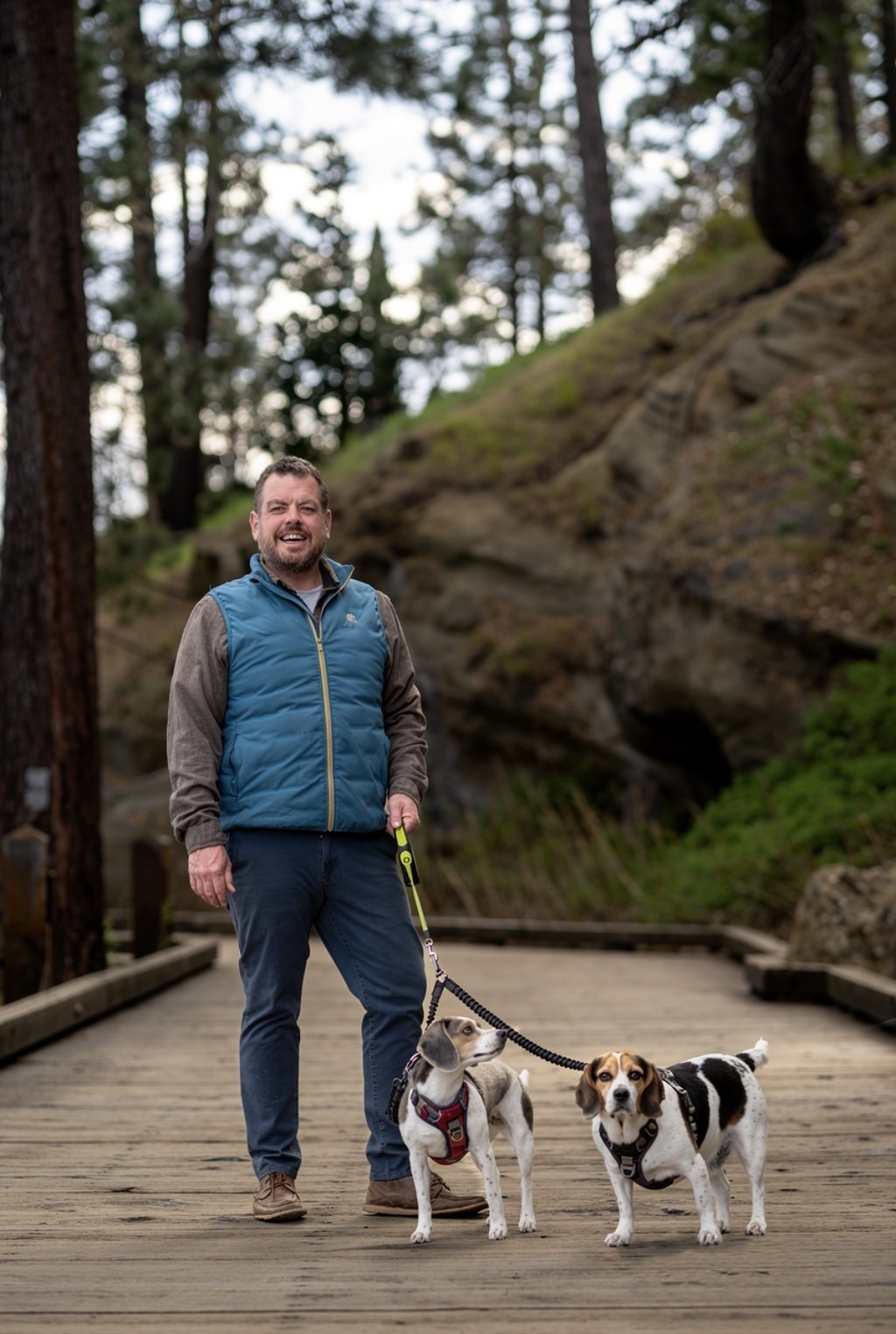 Chris Gallagher in North Lake Tahoe